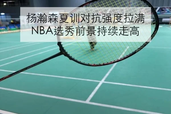杨瀚森夏训对抗强度拉满 NBA选秀前景持续走高